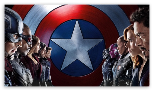 Captain America Civil War Ultra HD Desktop Background Wallpaper for 4K UHD  TV : Tablet : Smartphone