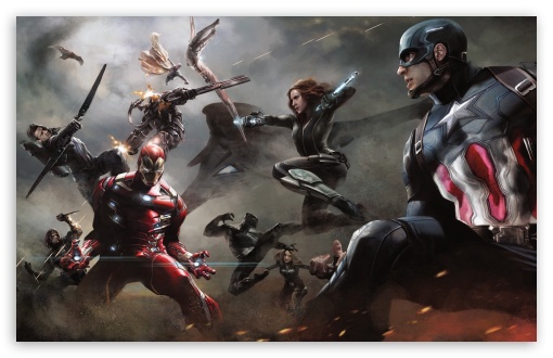 Captain America Civil War Artwork Ultra HD Desktop Background Wallpaper for  4K UHD TV : Widescreen & UltraWide Desktop & Laptop : Tablet : Smartphone