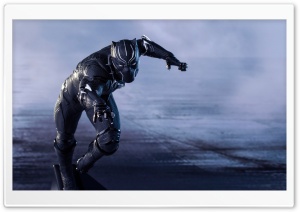 Captain America Civil War Black Panther Ultra HD Wallpaper for 4K UHD Widescreen desktop, tablet & smartphone