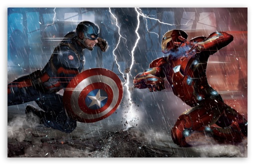 Captain America Civil War Concept Ultra HD Desktop Background Wallpaper for  4K UHD TV : Widescreen & UltraWide Desktop & Laptop : Tablet : Smartphone