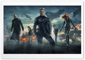 Captain America The Winter Soldier 2014 Ultra HD Wallpaper for 4K UHD Widescreen desktop, tablet & smartphone