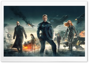 Captain America The Winter Soldier 2014 Movie Ultra HD Wallpaper for 4K UHD Widescreen desktop, tablet & smartphone