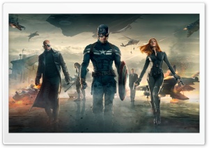 Captain America The Winter Soldier Movie Ultra HD Wallpaper for 4K UHD Widescreen desktop, tablet & smartphone
