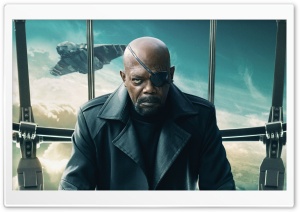 Captain America The Winter Soldier Nick Fury Ultra HD Wallpaper for 4K UHD Widescreen desktop, tablet & smartphone
