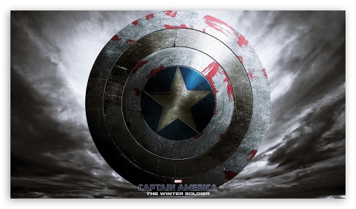 Captain America The Winter Soldier Shield Wallpaper UltraHD Wallpaper for 8K UHD TV 16:9 Ultra High Definition 2160p 1440p 1080p 900p 720p ;
