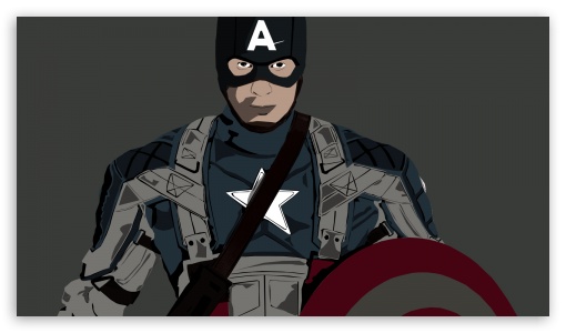 Captain America vector UltraHD Wallpaper for 8K UHD TV 16:9 Ultra High Definition 2160p 1440p 1080p 900p 720p ; Mobile 16:9 - 2160p 1440p 1080p 900p 720p ;