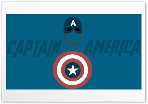 Captain America Vector Ultra HD Wallpaper for 4K UHD Widescreen desktop, tablet & smartphone