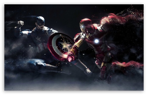 Captain America vs Iron Man UltraHD Wallpaper for Wide 16:10 5:3 Widescreen WHXGA WQXGA WUXGA WXGA WGA ; 8K UHD TV 16:9 Ultra High Definition 2160p 1440p 1080p 900p 720p ; Standard 4:3 5:4 3:2 Fullscreen UXGA XGA SVGA QSXGA SXGA DVGA HVGA HQVGA ( Apple PowerBook G4 iPhone 4 3G 3GS iPod Touch ) ; iPad 1/2/Mini ; Mobile 4:3 5:3 3:2 16:9 5:4 - UXGA XGA SVGA WGA DVGA HVGA HQVGA ( Apple PowerBook G4 iPhone 4 3G 3GS iPod Touch ) 2160p 1440p 1080p 900p 720p QSXGA SXGA ;