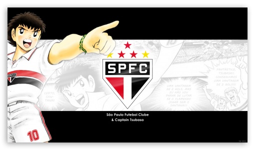 Captain Tsubasa - SPFC - HD Wallpaper UltraHD Wallpaper for 8K UHD TV 16:9 Ultra High Definition 2160p 1440p 1080p 900p 720p ;