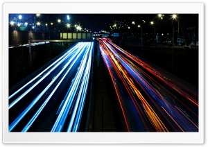 Car Lights Ultra HD Wallpaper for 4K UHD Widescreen desktop, tablet & smartphone