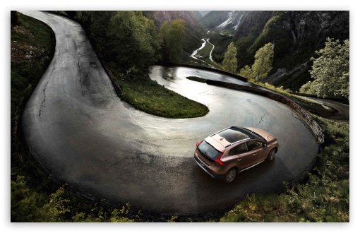 Car Road UltraHD Wallpaper for Wide 16:10 Widescreen WHXGA WQXGA WUXGA WXGA ;