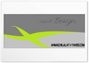 Card Design - Green Ultra HD Wallpaper for 4K UHD Widescreen desktop, tablet & smartphone
