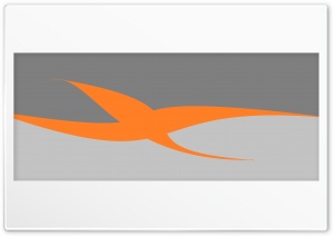 Card Design - Orange, Gray Ultra HD Wallpaper for 4K UHD Widescreen desktop, tablet & smartphone