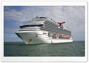 Carnival Magic cruise ship Ultra HD Wallpaper for 4K UHD Widescreen desktop, tablet & smartphone