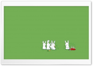 Carnivorous Rabbit Ultra HD Wallpaper for 4K UHD Widescreen desktop, tablet & smartphone