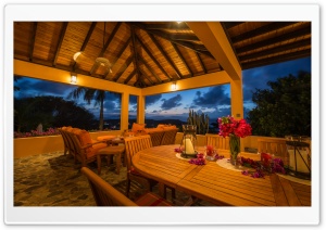 Carribean Terrace Ultra HD Wallpaper for 4K UHD Widescreen desktop, tablet & smartphone