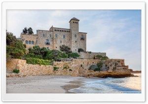 Castell de Tamarit Tarragona, Catalonia Ultra HD Wallpaper for 4K UHD Widescreen desktop, tablet & smartphone