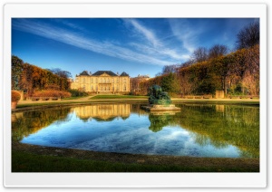 Castle, Paris, France Ultra HD Wallpaper for 4K UHD Widescreen desktop, tablet & smartphone
