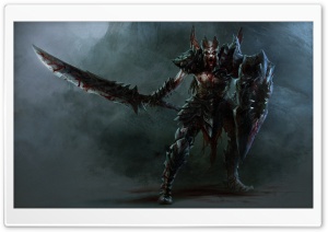 Castlevania Lords Of Shadow 2 Concept Art Ultra HD Wallpaper for 4K UHD Widescreen desktop, tablet & smartphone