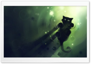 Cat Walking On Water Ultra HD Wallpaper for 4K UHD Widescreen desktop, tablet & smartphone