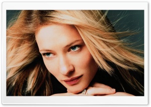 Cate Blanchett Portrait Ultra HD Wallpaper for 4K UHD Widescreen desktop, tablet & smartphone