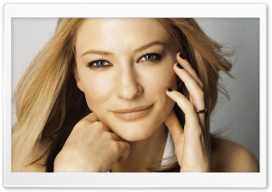 Cate Blanchett Smile Ultra HD Wallpaper for 4K UHD Widescreen desktop, tablet & smartphone