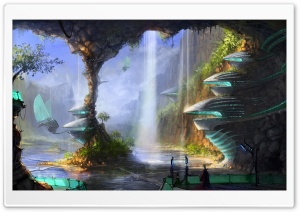 Cave City Ultra HD Wallpaper for 4K UHD Widescreen desktop, tablet & smartphone