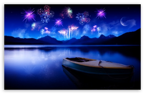 New Year&#039;s Eve Ultra HD Desktop Background Wallpaper for 4K UHD TV : Widescreen &amp; UltraWide