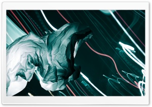 Cellophane Heart Ultra HD Wallpaper for 4K UHD Widescreen desktop, tablet & smartphone
