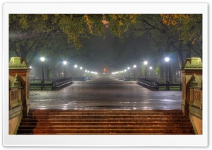 Central Park At Night, New York City Ultra HD Wallpaper for 4K UHD Widescreen desktop, tablet & smartphone