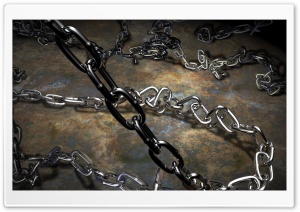 Chains Ultra HD Wallpaper for 4K UHD Widescreen desktop, tablet & smartphone