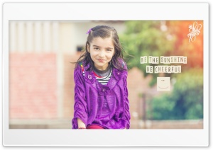 Cheerful Ultra HD Wallpaper for 4K UHD Widescreen desktop, tablet & smartphone