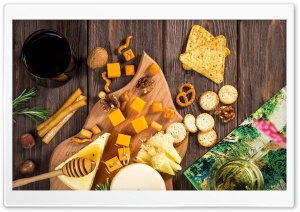 Cheese Appetizer Ideas Ultra HD Wallpaper for 4K UHD Widescreen desktop, tablet & smartphone