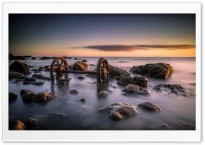 Chemical Beach, Seaham, England Ultra HD Wallpaper for 4K UHD Widescreen desktop, tablet & smartphone
