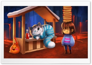 Cheshire Cat Ultra HD Wallpaper for 4K UHD Widescreen desktop, tablet & smartphone