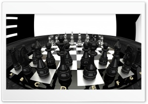 Chess Game Ultra HD Wallpaper for 4K UHD Widescreen desktop, tablet & smartphone