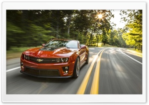 Chevrolet Camaro Zl1 Convertible Ultra HD Wallpaper for 4K UHD Widescreen desktop, tablet & smartphone
