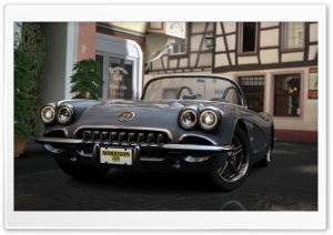 Chevrolet Corvette Morrison HD Ultra HD Wallpaper for 4K UHD Widescreen desktop, tablet & smartphone