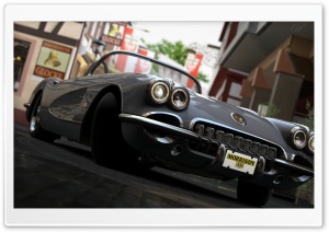 Chevrolet Corvette Morrison HD Ultra HD Wallpaper for 4K UHD Widescreen desktop, tablet & smartphone