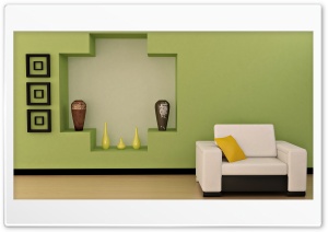 Chic Living Room Ultra HD Wallpaper for 4K UHD Widescreen desktop, tablet & smartphone