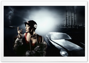 Chic Woman Ultra HD Wallpaper for 4K UHD Widescreen desktop, tablet & smartphone