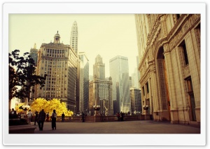 Chicago Buildings Ultra HD Wallpaper for 4K UHD Widescreen desktop, tablet & smartphone