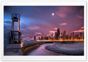 Chicago, USA Ultra HD Wallpaper for 4K UHD Widescreen desktop, tablet & smartphone