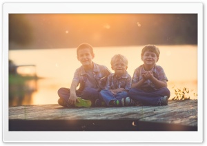 Childhood Friends Ultra HD Wallpaper for 4K UHD Widescreen desktop, tablet & smartphone