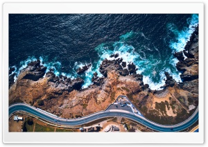 Chile Pacific Coast Ultra HD Wallpaper for 4K UHD Widescreen desktop, tablet & smartphone