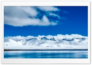 China, Mountains, Winter Ultra HD Wallpaper for 4K UHD Widescreen desktop, tablet & smartphone