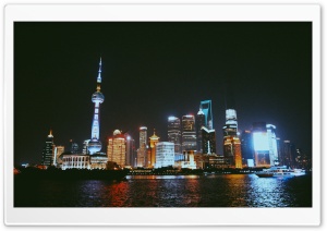 China Shanghai Ultra HD Wallpaper for 4K UHD Widescreen desktop, tablet & smartphone