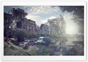 Chisinau in Dark Days Ultra HD Wallpaper for 4K UHD Widescreen desktop, tablet & smartphone