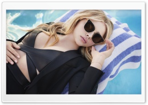 Chloe Grace Moretz Photoshoot Ultra HD Wallpaper for 4K UHD Widescreen desktop, tablet & smartphone