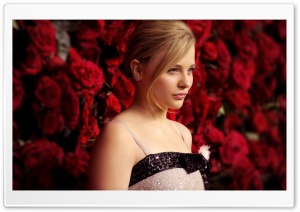 Chloe Moretz Ultra HD Wallpaper for 4K UHD Widescreen desktop, tablet & smartphone